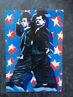 postkaart Laurel en Hardy - Cyril Corre, Ophalen of Verzenden
