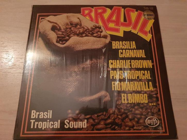 disque vinyl 33 tours brasil tropical sound, Cd's en Dvd's, Vinyl | Latin en Salsa, Zo goed als nieuw, Ophalen of Verzenden