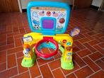 Vtech voetbaldoel en basketbalring (frans), Ophalen