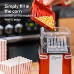 Retro Popcorn machine | vetvrij | popcornmaker, -, Verzenden, -, Gadgy