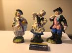 Set van 3 porseleinen figuren van de 19 de eeuw., Ophalen of Verzenden, Gebruikt