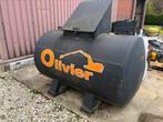 Dieseltank 3000l, Ophalen