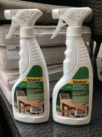2 Xyladecor teak reiniger, Tuin en Terras, Ophalen of Verzenden, Nieuw
