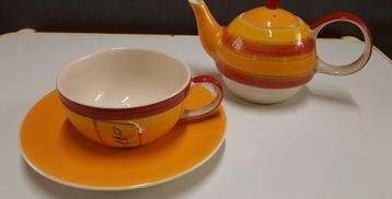 Theepot & theemok beschikbaar voor biedingen