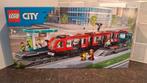 Lego City 60423 Stadstram en station ONGEOPEND, Ophalen of Verzenden, Nieuw, Complete set, Lego