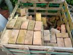 Gevelstenen 200 stuks, Doe-het-zelf en Bouw, Metselstenen, Ophalen, Gebruikt, Bakstenen