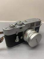 Leica M2 - Voigtlander MC 35mm f2.5 - rangefinder camera, TV, Hi-fi & Vidéo, Appareils photo analogiques, Comme neuf, Enlèvement