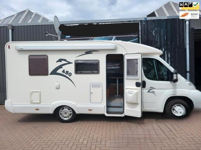 Joint, Caravanes & Camping, Camping-cars, Particulier, jusqu'à 2, Semi-intégral, Autres marques, Fiat, Diesel, Boîte manuelle