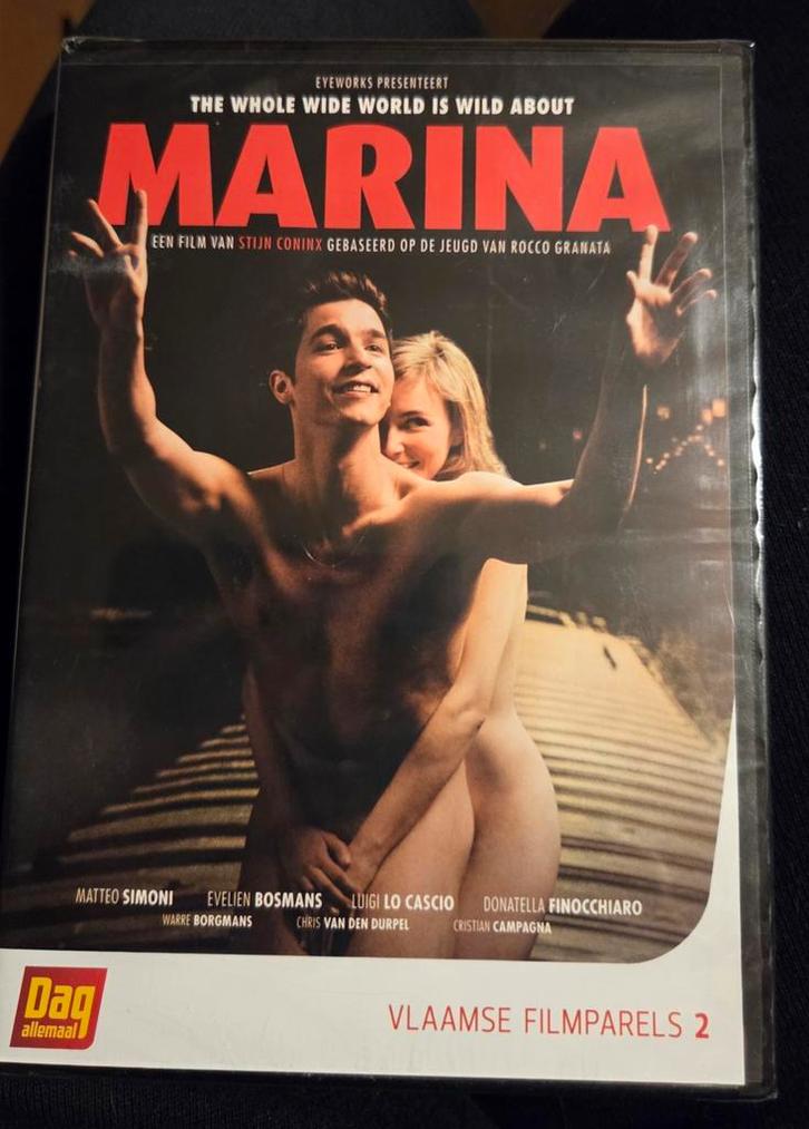 Marina - Dvd, Cd's en Dvd's, Dvd's | Tv en Series, Nieuw in verpakking, Vanaf 12 jaar, Ophalen of Verzenden