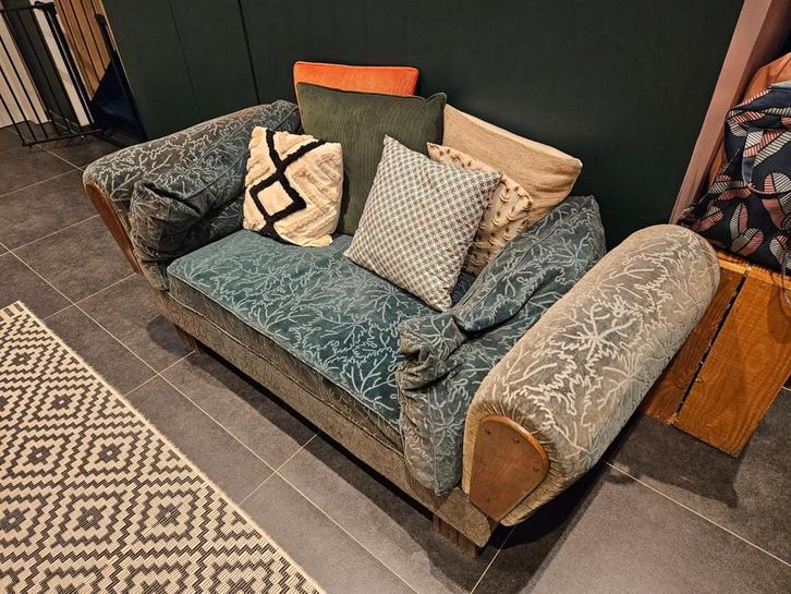 Vintage zeteltje  speciaal model, Huis en Inrichting, Zetels | Zetels, Gebruikt, Ophalen