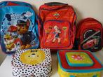 Rugzakjes, trolley s voor kinderen. Paw patrol. Brandweerman, Kinderen en Baby's, Ophalen, Gebruikt