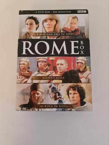 Dvd box : Rome ( 4 dvd box )  beschikbaar voor biedingen