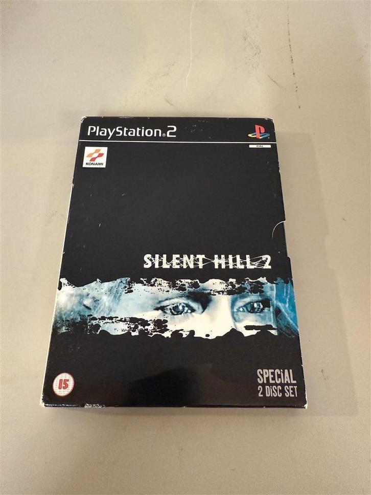 Silent Hill 2 PS2 Special Edition - Compleet, 2 Discs, Stick, Games en Spelcomputers, Games | Sony PlayStation 2, Zo goed als nieuw