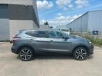 Nissan Qashqai 1.2 benzine Tekna, Voorwielaandrijving, Zwart, Leder, Bedrijf