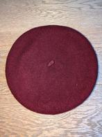 béret bordeaux, Kinderen en Baby's, Kinderkleding | Mutsen, Sjaals en Handschoenen, Ophalen, Nieuw