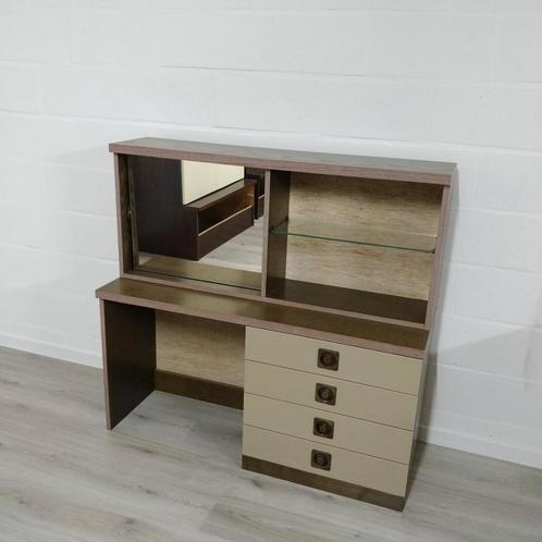 Vintage kaptafel | make-up tafel retro, Huis en Inrichting, Tafels | Kaptafels, Zo goed als nieuw, Ophalen