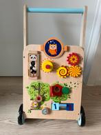 Loopwagen (Playtive), Kinderen en Baby's, Speelgoed | Houten speelgoed, Zo goed als nieuw, Ophalen