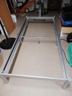 Eenpersoonsbed, Huis en Inrichting, Slaapkamer | Bedden, Ophalen, Gebruikt, 90 cm, Eenpersoons