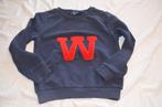 sweater met letter, Ophalen of Verzenden, Zo goed als nieuw, Jongen of Meisje, Trui of Vest