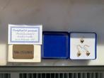 Gouden hanger & oorbellen met certificaat, Ophalen of Verzenden, Goud, Goud
