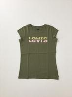 Kakikleurige t-shirt Levi’s 12 jaar, Fille, Chemise ou À manches longues, Utilisé, Enlèvement ou Envoi