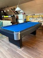 Poolbiljart compleet + keus (ook keus in koffer), Sport en Fitness, Biljarten en Poolen, Ophalen, Gebruikt, Pooltafel
