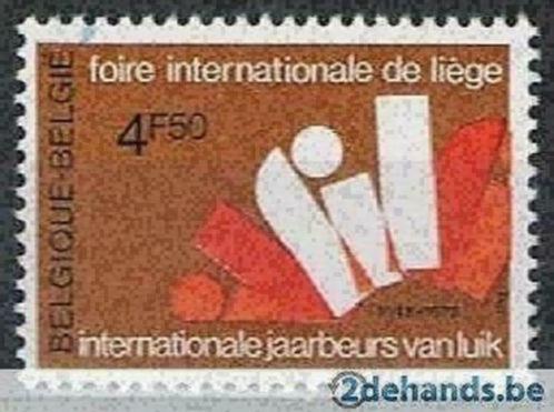 Belgie 1973 - Yvert 1664/OBP 1672 - Jaarbeurs van Luik (PF), Postzegels en Munten, Postzegels | Europa | België, Postfris, Postfris