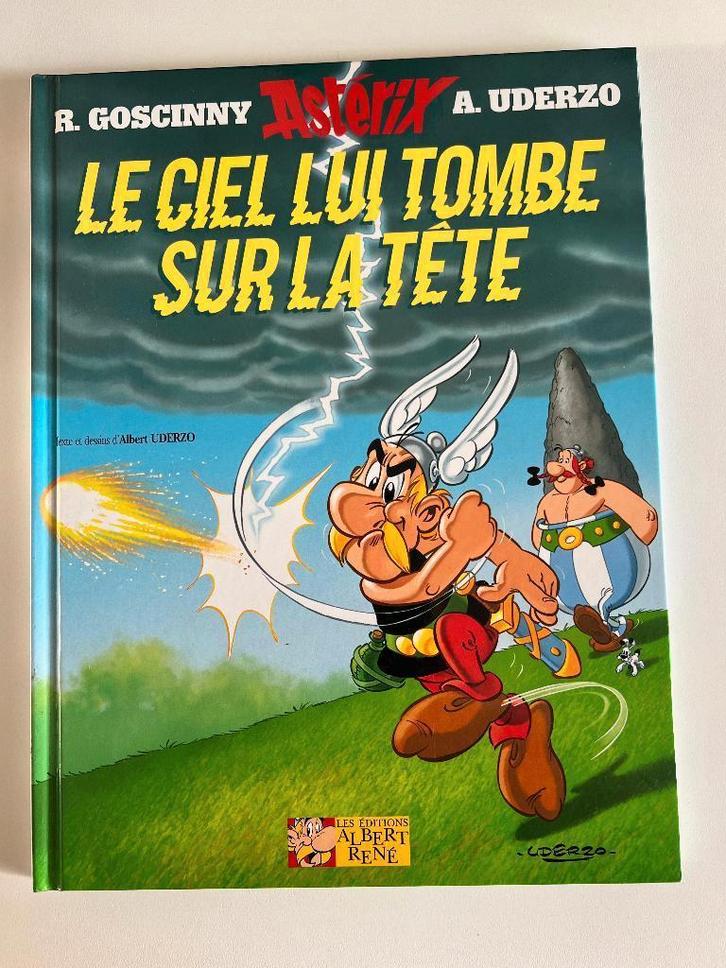 BD Astérix Le ciel lui tombe sur la tête, Livres, BD, Utilisé, Une BD, Enlèvement ou Envoi
