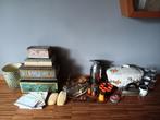 Lot brocante spulletjes in 1 koop, Antiek en Kunst, Ophalen of Verzenden
