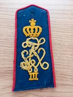 Duitse Rijk WO1 Saksische epaulette Ulhan Regiment Guard, Verzamelen, Ophalen of Verzenden