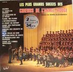 Dubbel LP - Choeurs de l'Armee Rouge, CD & DVD, Comme neuf, 12 pouces, Military brass band, Enlèvement ou Envoi