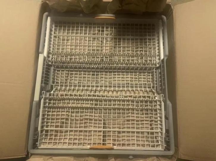 Originele Miele Besteklade – Cutlery Tray - 4D HighComfort, Elektronische apparatuur, Vaatwasmachines, Nieuw, Inbouw, Ophalen of Verzenden