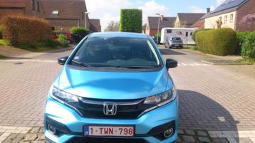 HONDA JAZZ te koop, Automaat, 4 deurs, Start-stop-systeem, Blauw