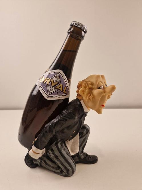 Zeldzaam reclame beeldje orval bier, Verzamelen, Overige Verzamelen, Zo goed als nieuw, Ophalen of Verzenden