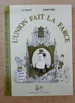 Karikatuur boek geschiedenis van België in karikaturen, Ophalen of Verzenden