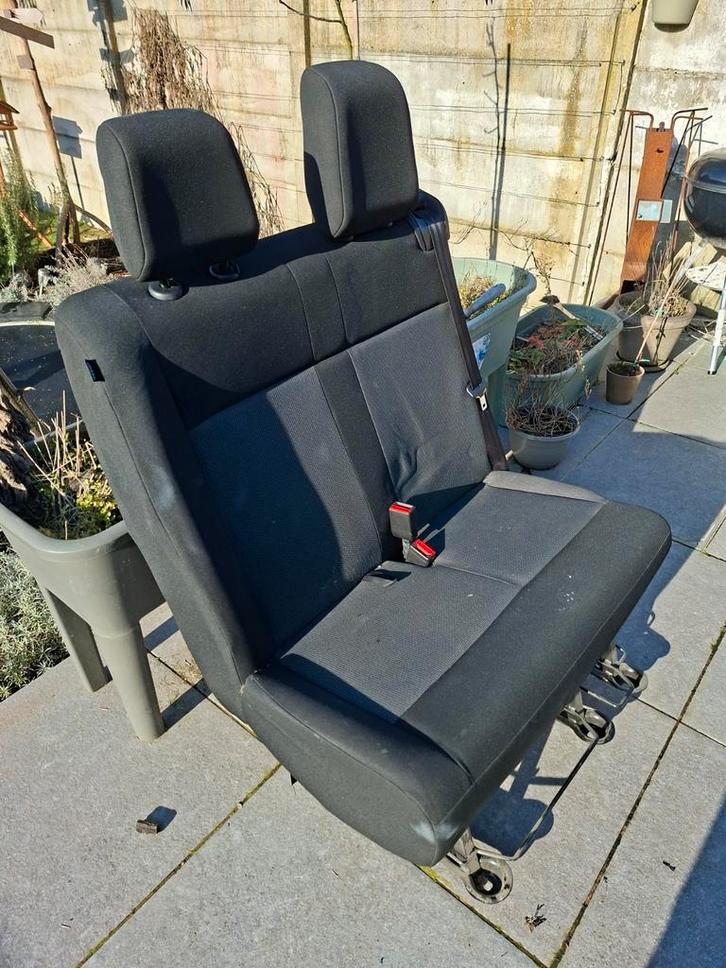 2 autozetels Citroën jumpy, Autos : Pièces & Accessoires, Habitacle & Garnissage, Citroën, Enlèvement