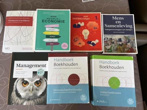 handelswetenschappen eerste bachelor ugent, Boeken, Studieboeken en Cursussen, Gelezen, Hoger Onderwijs, Ophalen