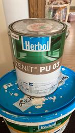Proffesionele verf kleur mint groen 5 L, Doe-het-zelf en Bouw, Ophalen, Groen, Verf
