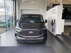 Ford Transit Custom MULTI-USE LIMITED AUTOMAAT 5 ZIT NIEUW 3, Auto's, Bestelwagens en Lichte vracht, Stof, Zwart, 4 cilinders
