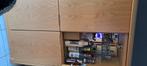 Meuble bar, Huis en Inrichting, Kasten | Buffetkasten, Ophalen, Gebruikt, 100 tot 150 cm, Eikenhout