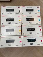 8 toners Canon 723H-723 BK-C-Y-M i-sensys LBP7750C neufs, Enlèvement ou Envoi, Neuf, Toner, Canon