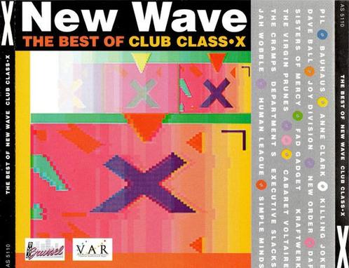 THE BEST OF NEW WAVE CLUB CLASS-X (2CD), Cd's en Dvd's, Cd's | Dance en House, Zo goed als nieuw, Disco, Ophalen of Verzenden