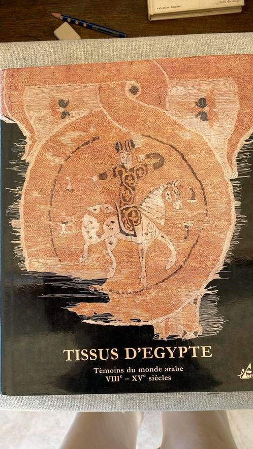 Tissu’s d’Egypte, Boeken, Kunst en Cultuur | Beeldend, Zo goed als nieuw, Ophalen of Verzenden