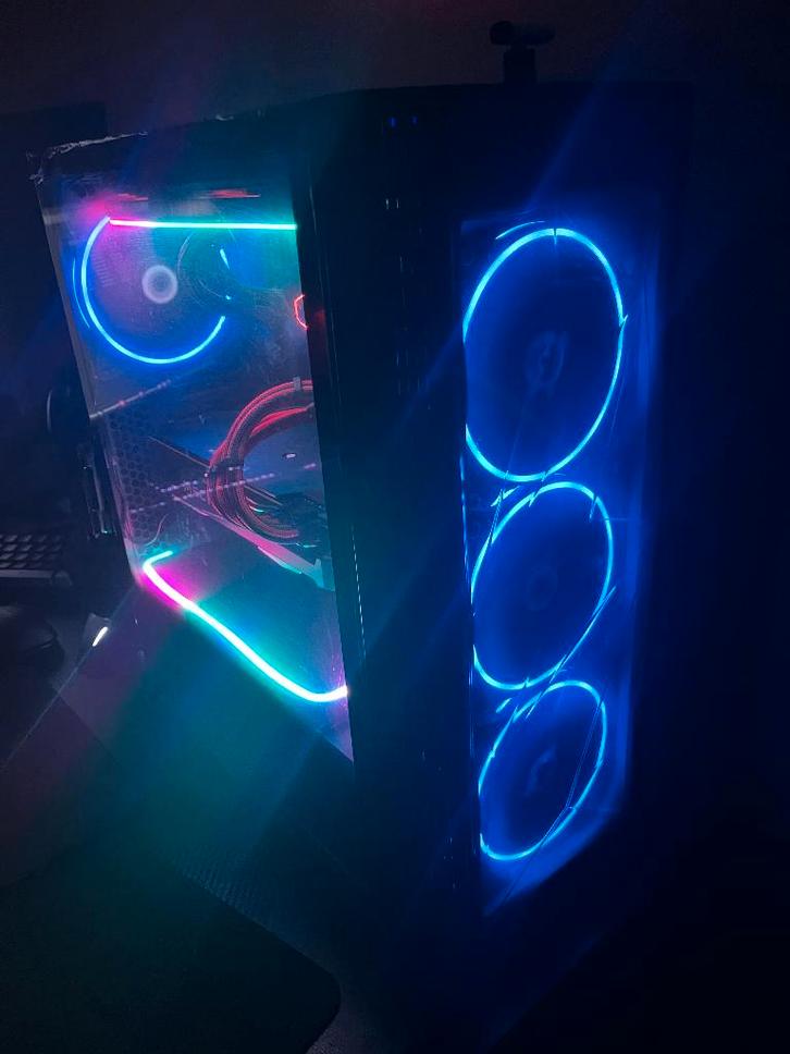 PC GAMER R7 5700X3D RX6750XT 2 JAAR GARANTIE, Computers en Software, Desktop Pc's, Zo goed als nieuw, 4 Ghz of meer, SSD, 32 GB