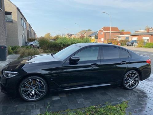 Originele 20" velgen BMW 5 G30 M-ack, met winterbanden, Autos : Pièces & Accessoires, Pneus & Jantes, Pneus et Jantes, Pneus hiver