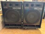 Set van twee JB Systems Disco 150 speakers, Enlèvement, Utilisé