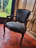 Antieke stoel, Huis en Inrichting, Stoelen, Ophalen, Gebruikt, Stof, Eén