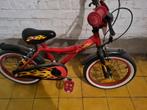 Hotrod 14 inch kinderfiets voor 5-8 jaar, Ophalen, Zo goed als nieuw, 14 inch of minder, Handrem