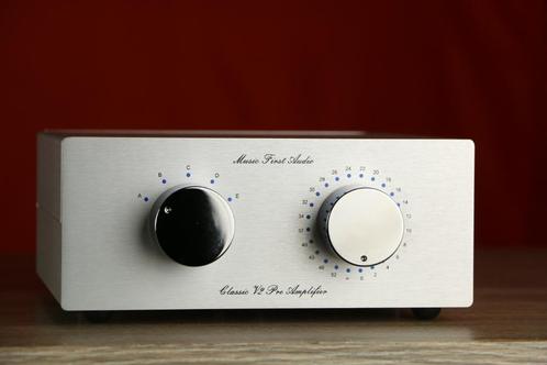 Music First Classic v2 / v 2 Pre INRUIL. Passief! Demomodel., Audio, Tv en Foto, Versterkers en Ontvangers, Zo goed als nieuw