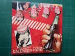 Coca Cola - calendrier 2010 - 23x23 cm, Ophalen of Verzenden, Zo goed als nieuw, Overige typen